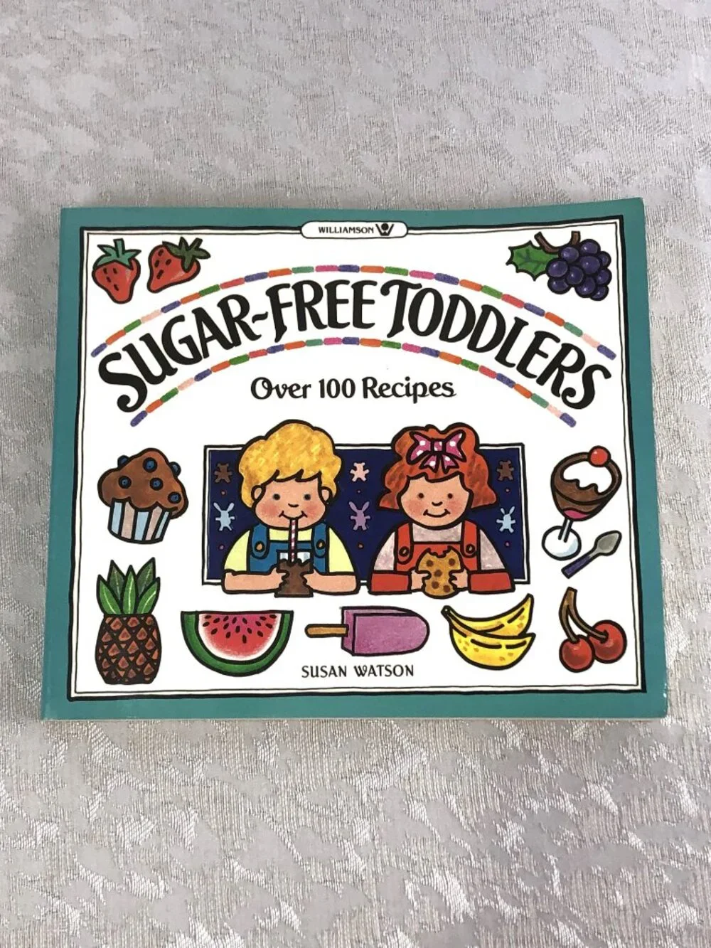 2-Book Parenting Set Sugar-Free Toddlers + Little Hands Big Fun Crafts Ages 2+